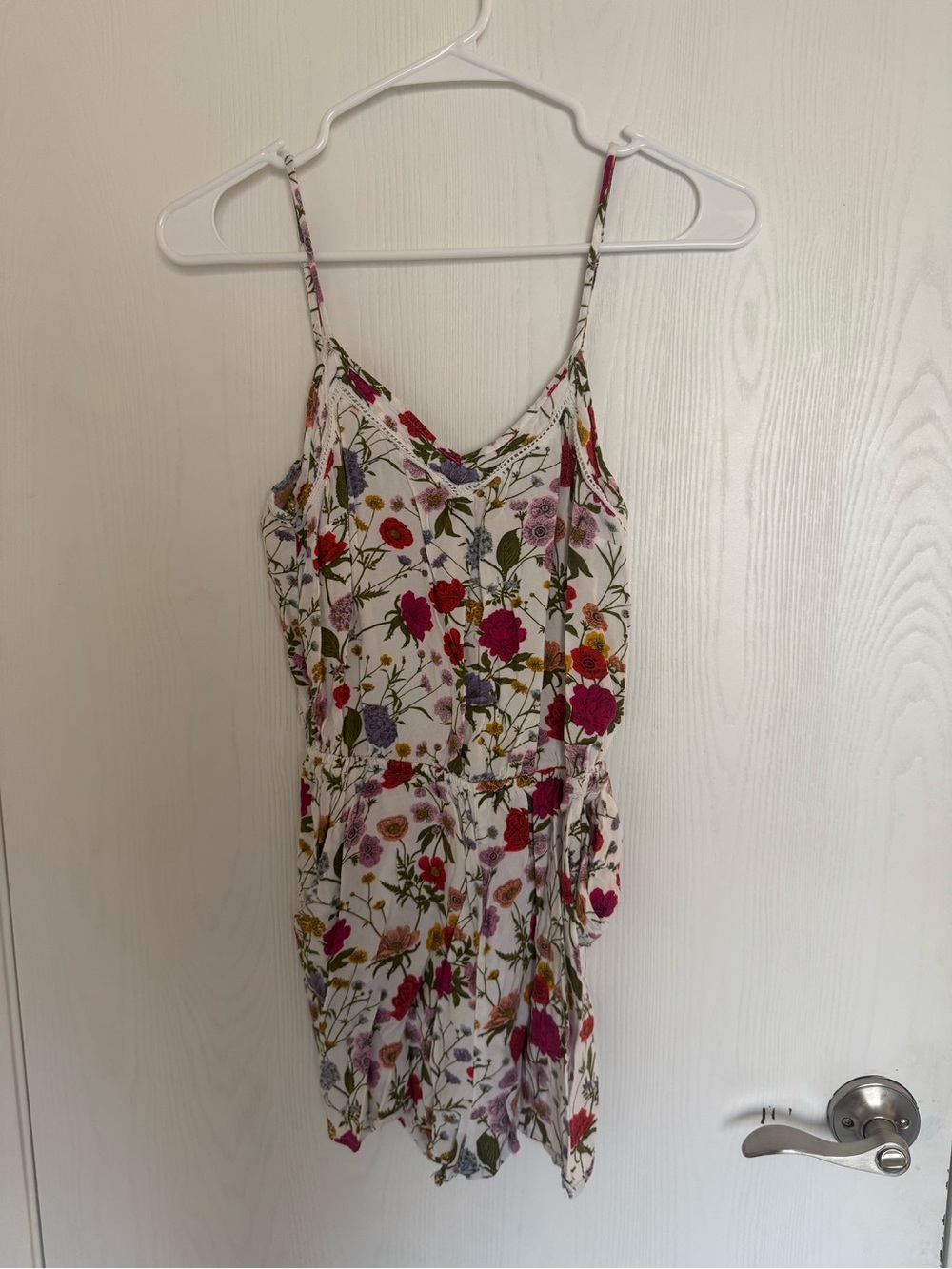 Floral Romper Divided